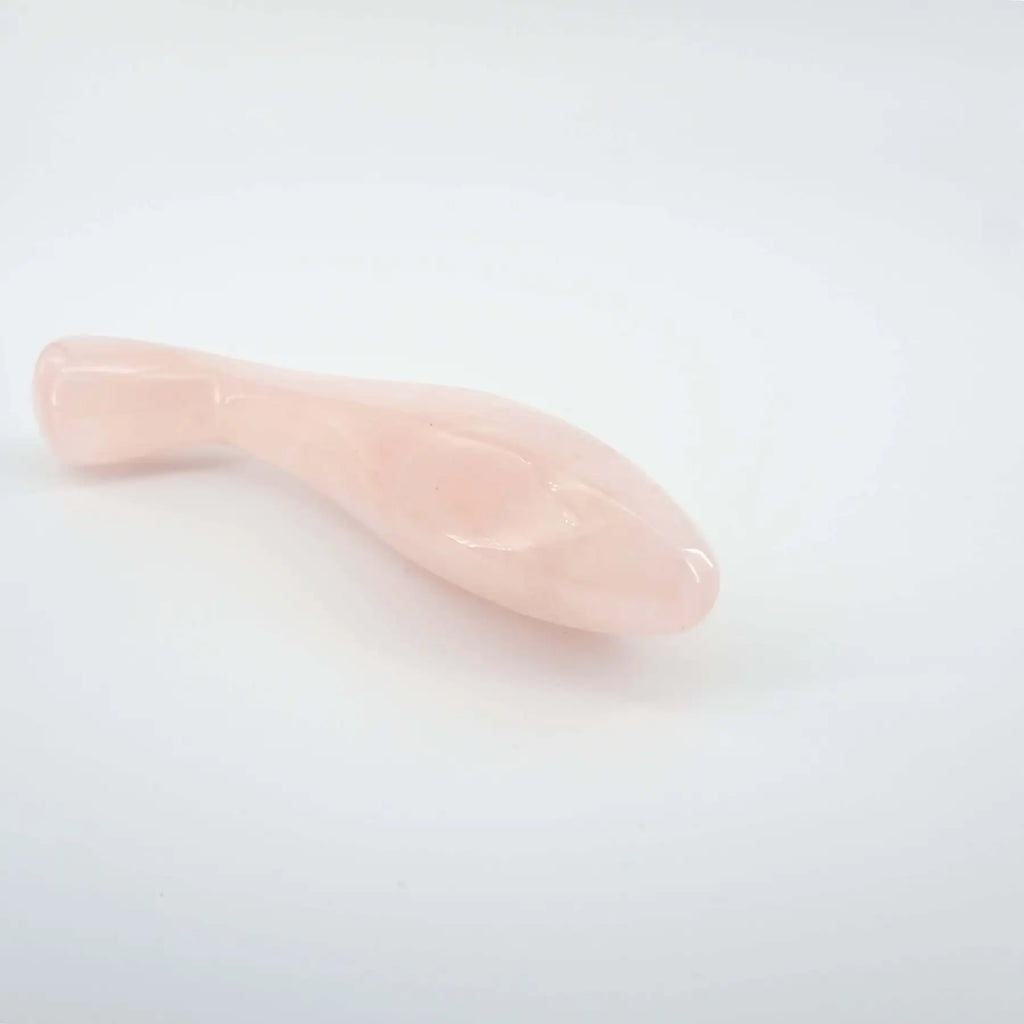 CrystalThrill Sylora Rose Quartz Wand / 7’’