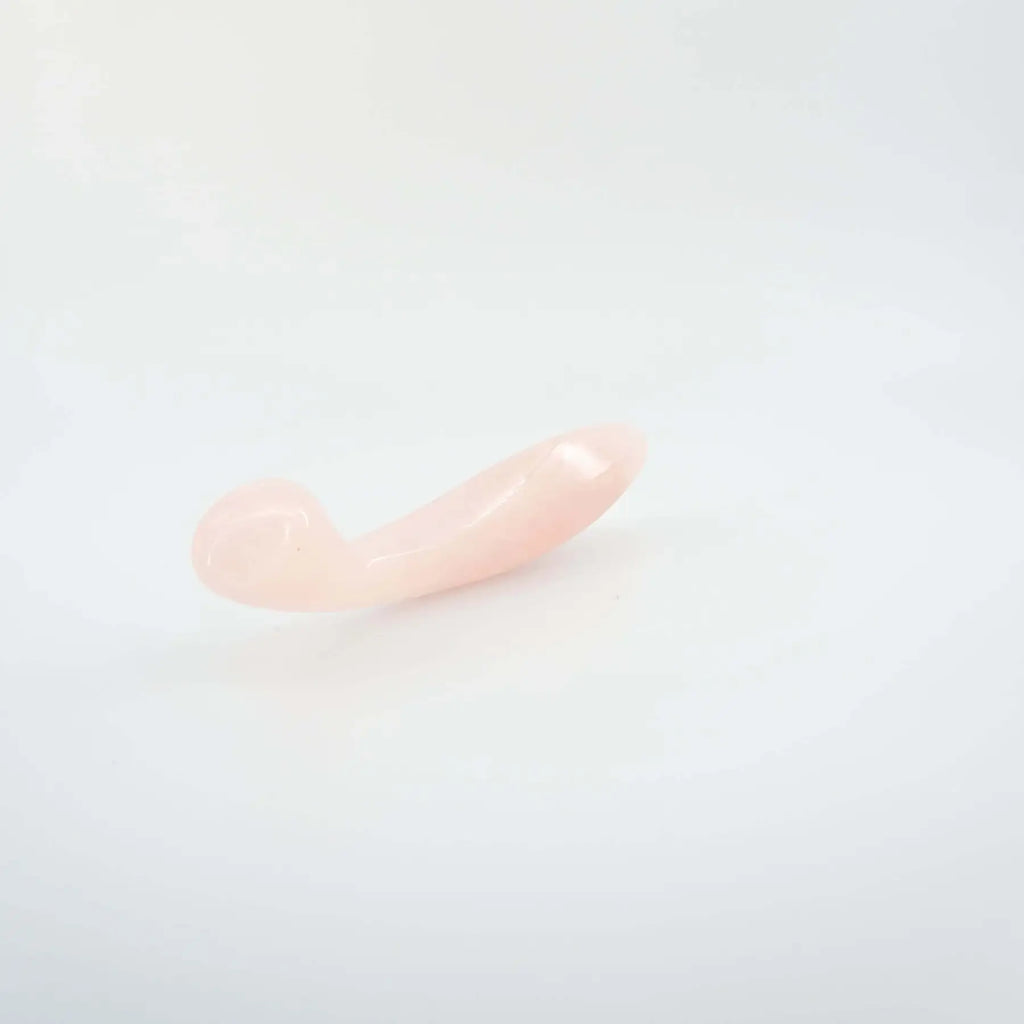 CrystalThrill Sylora Rose Quartz Wand / 7’’