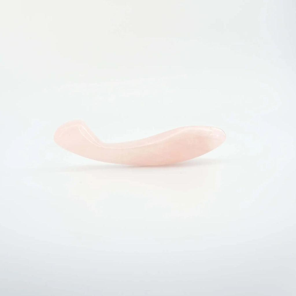 CrystalThrill Sylora Rose Quartz Wand / 7’’