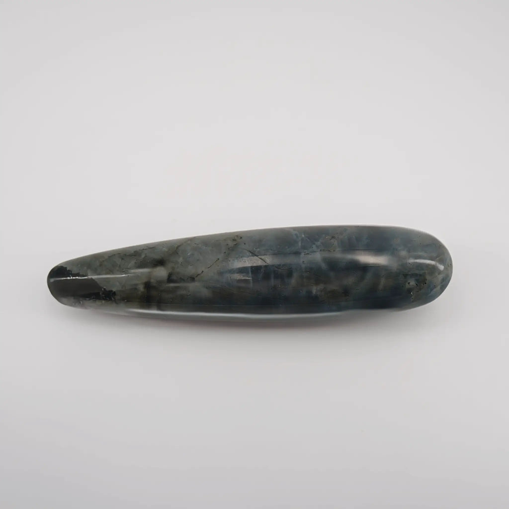 Taperella L Labradorite Crystal Wand / 7’’ Double End Tapered