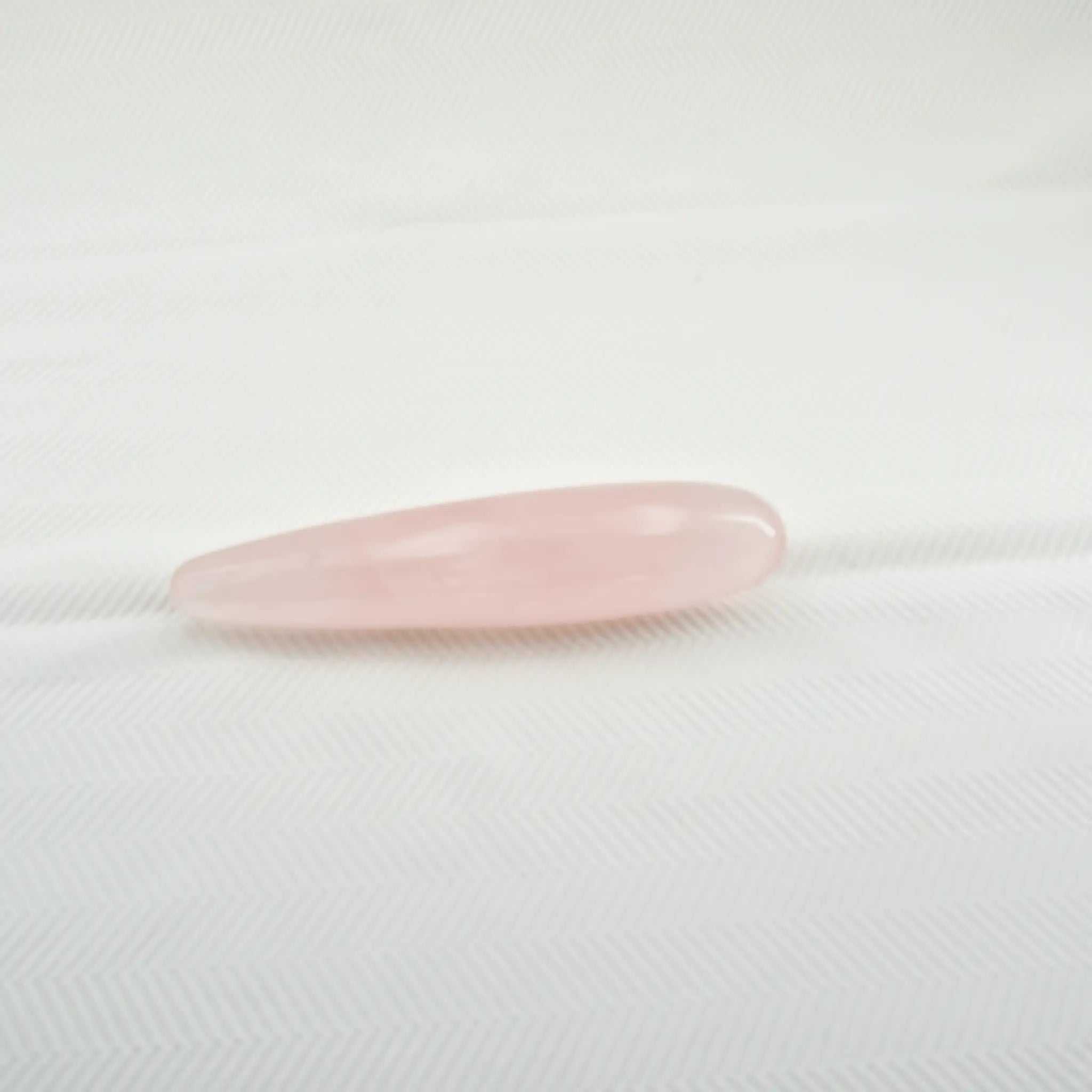 Taperella R Rose Quartz Wand / 7’’ Dildo