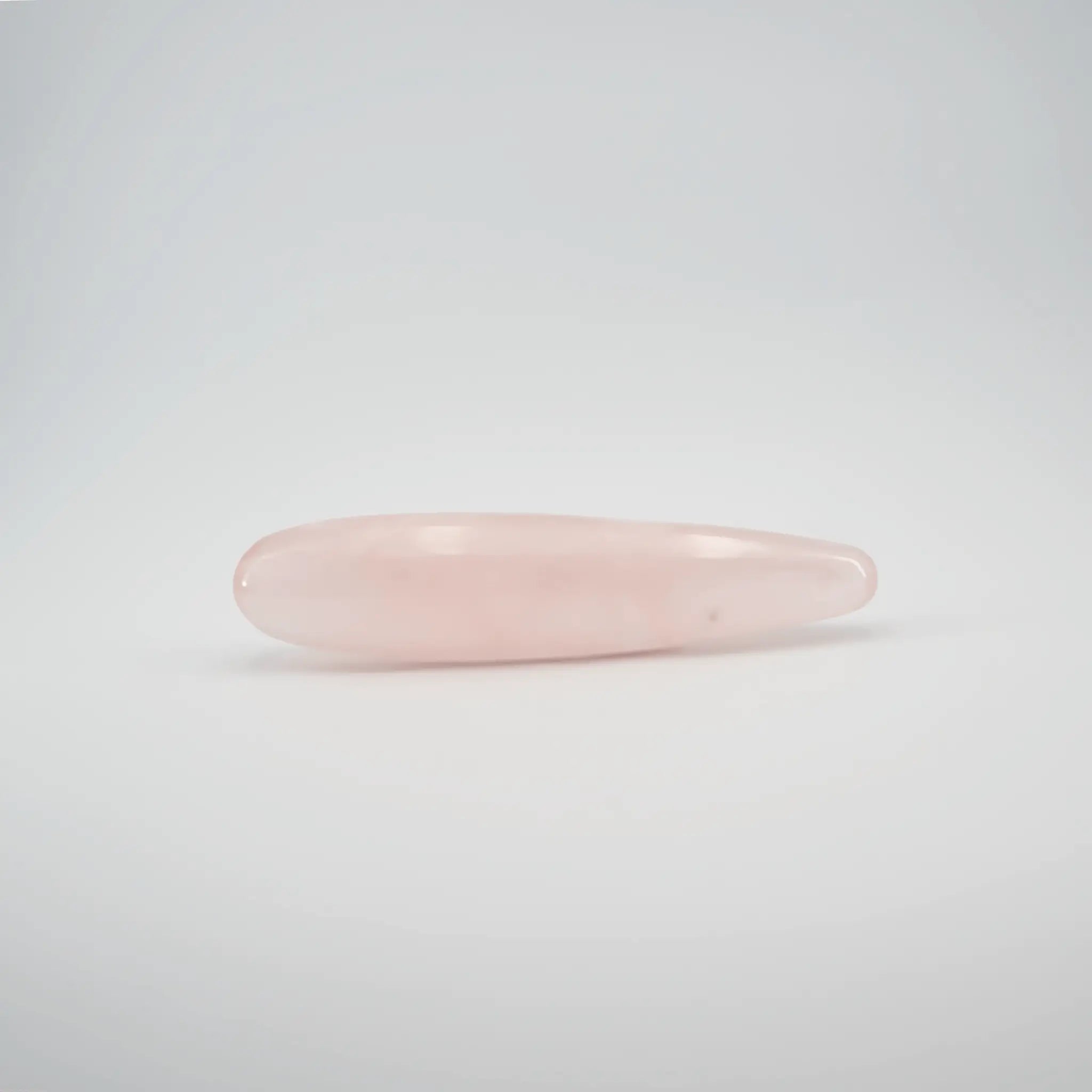 Taperella R Rose Quartz Wand / 7’’ Dildo
