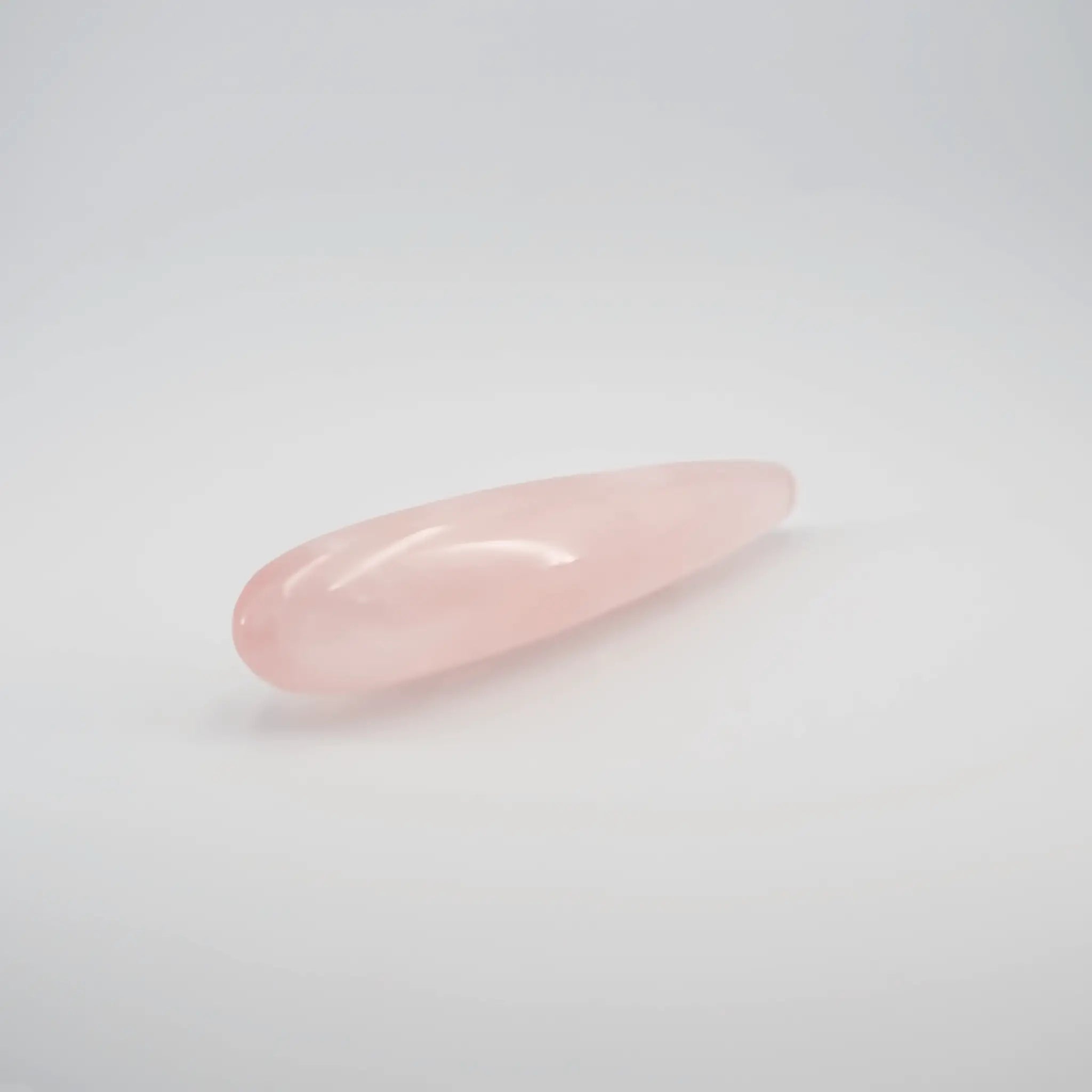 Taperella R Rose Quartz Wand / 7’’ Dildo