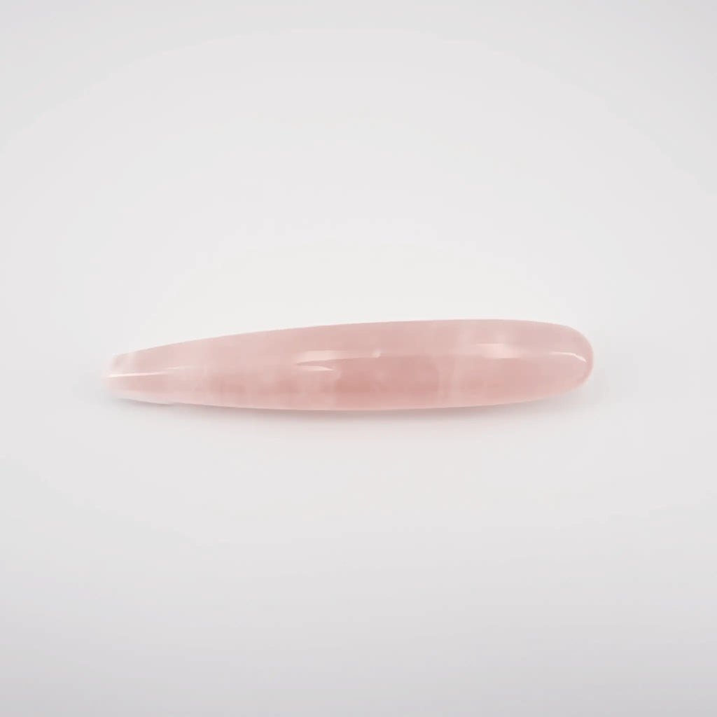 Taperis Rose Quartz Wand / 7’’ Dildo