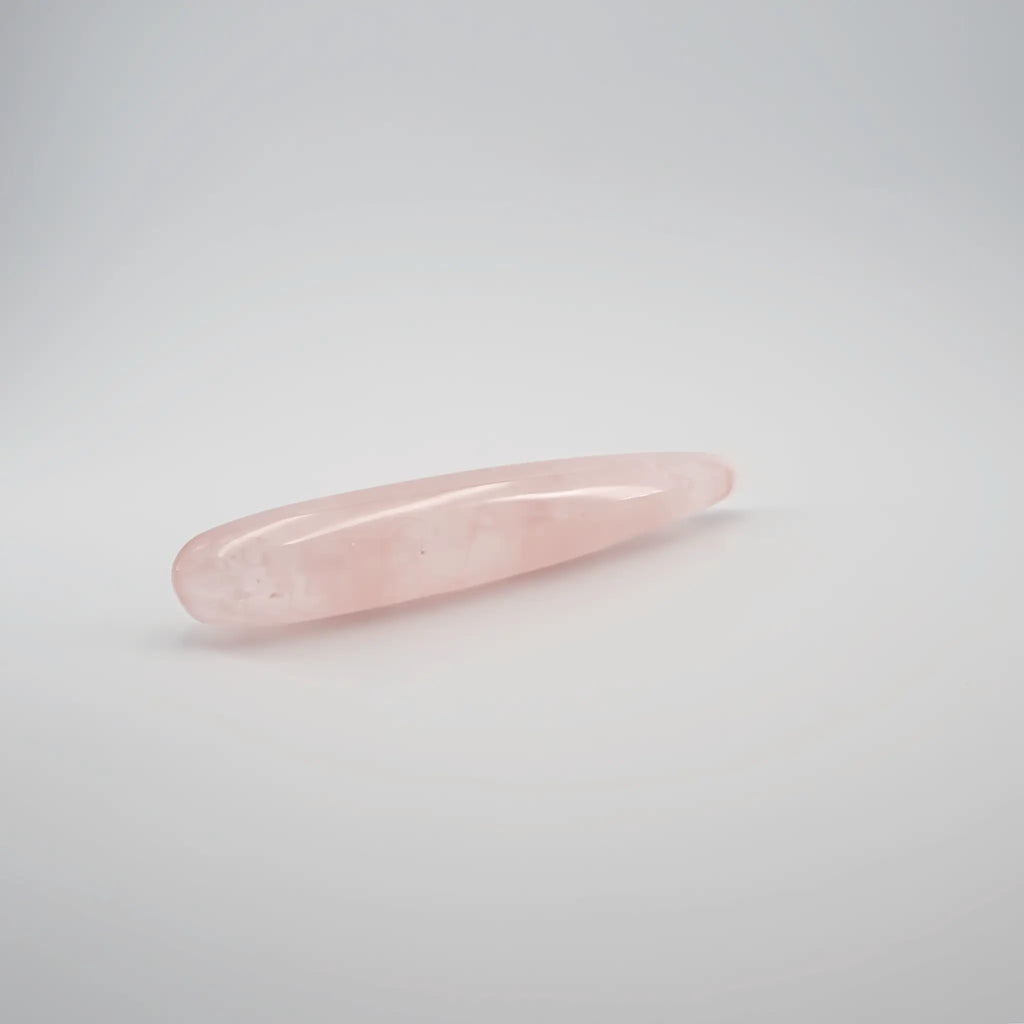 Taperis Rose Quartz Wand / 7’’ Dildo