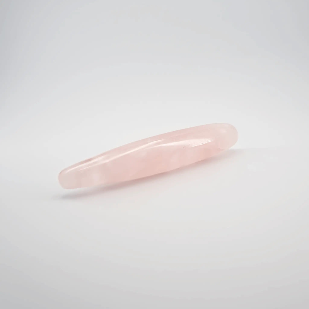 Taperis Rose Quartz Wand / 7’’ Dildo