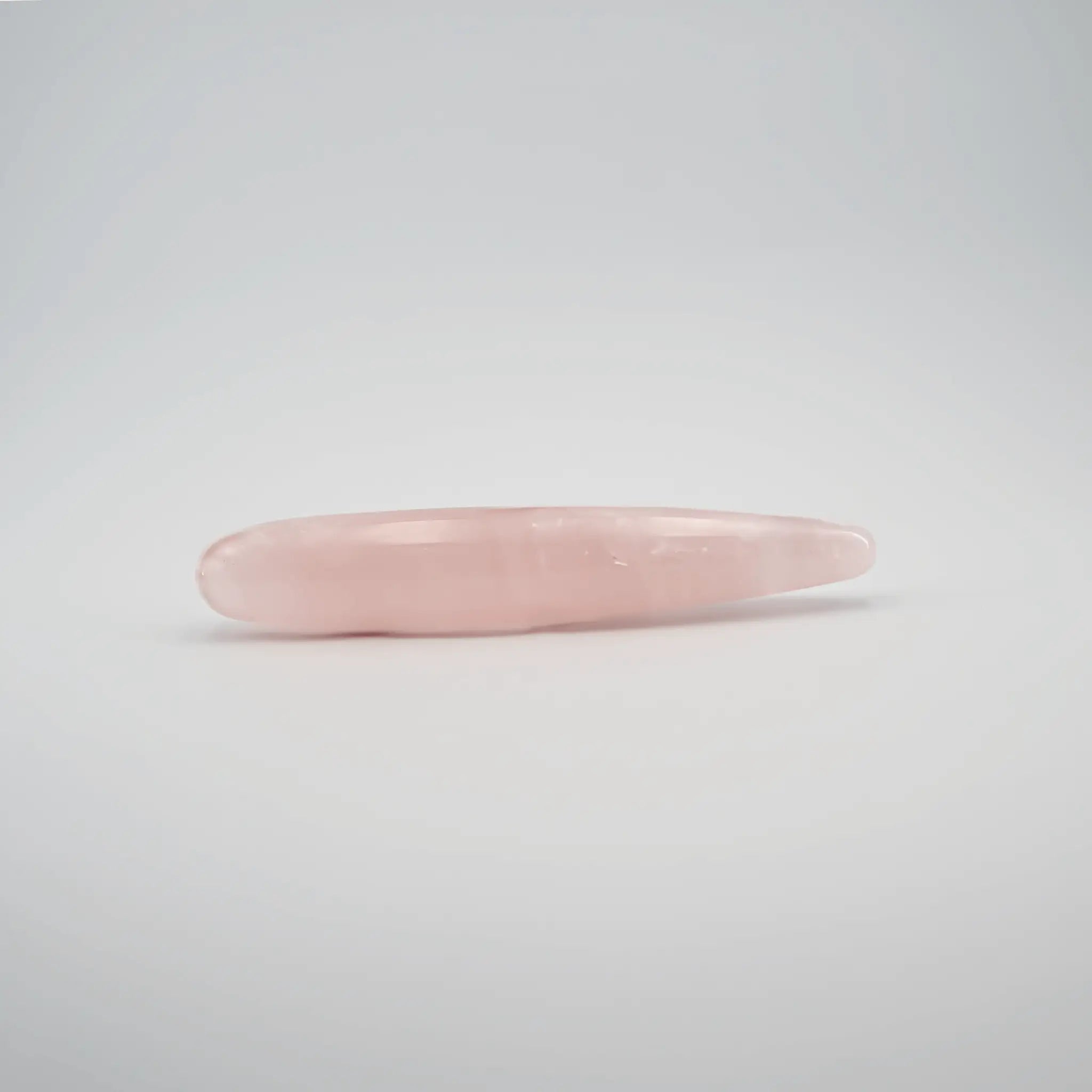 Taperis Rose Quartz Wand / 7’’ Dildo