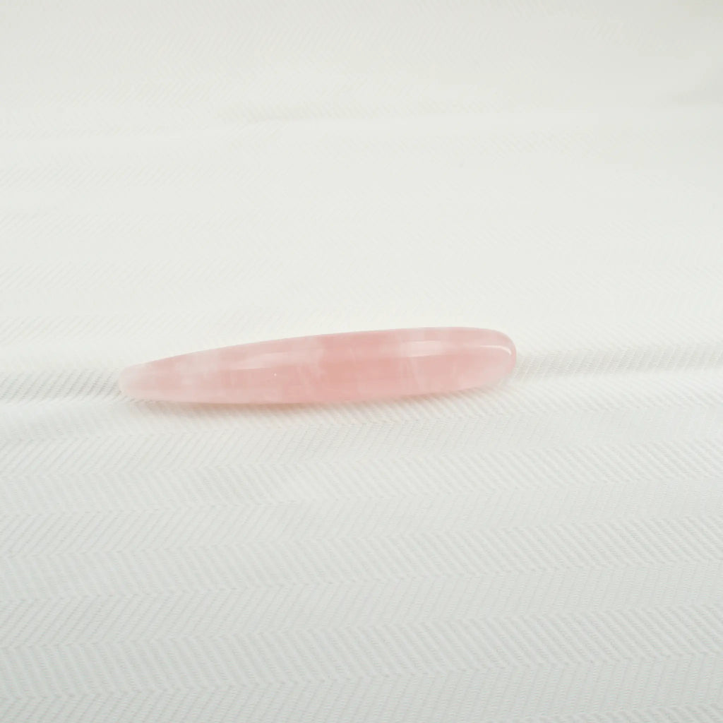 Taperis Rose Quartz Wand / 7’’ Dildo