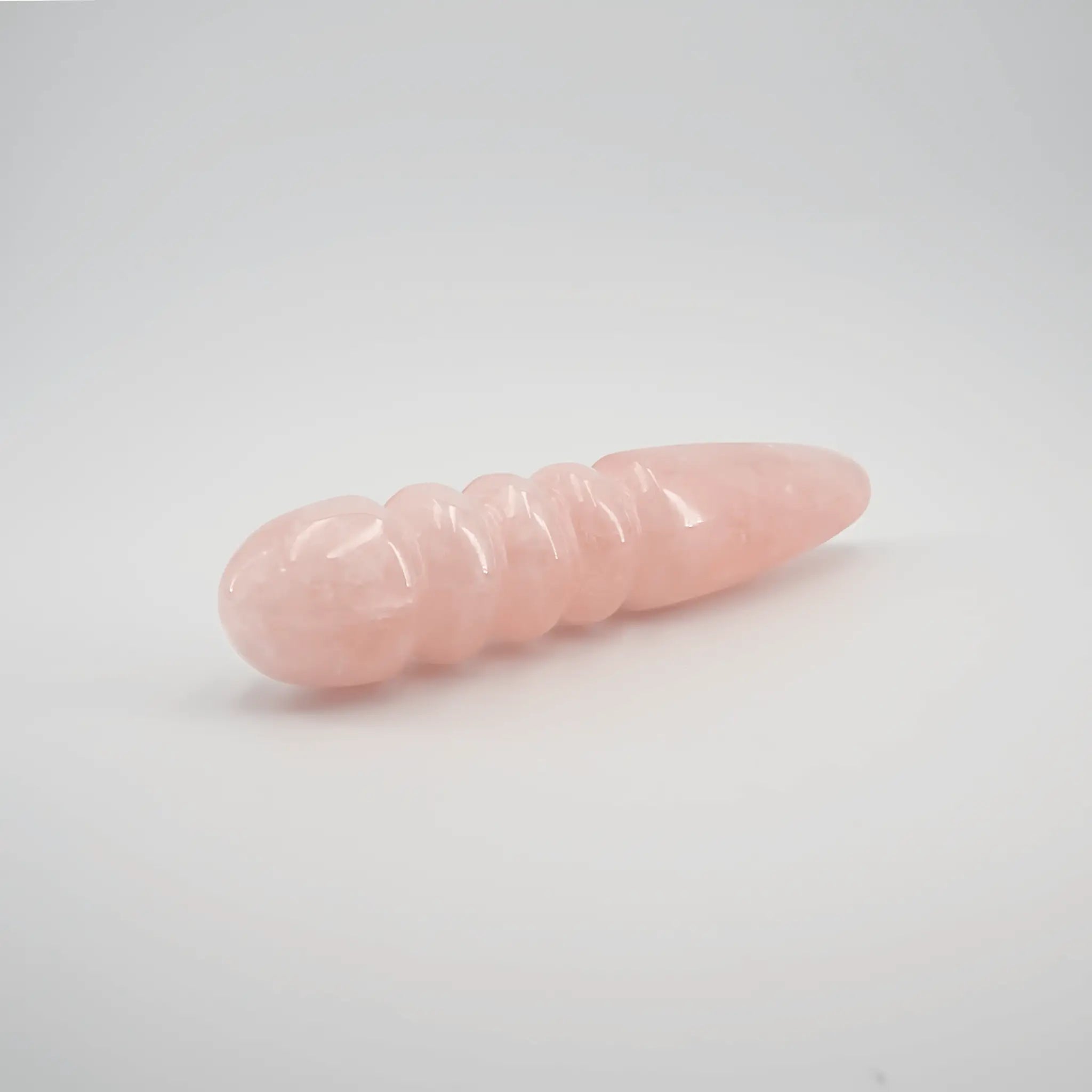 Unduluna Rose Quartz Wand / 7’’ Dildo