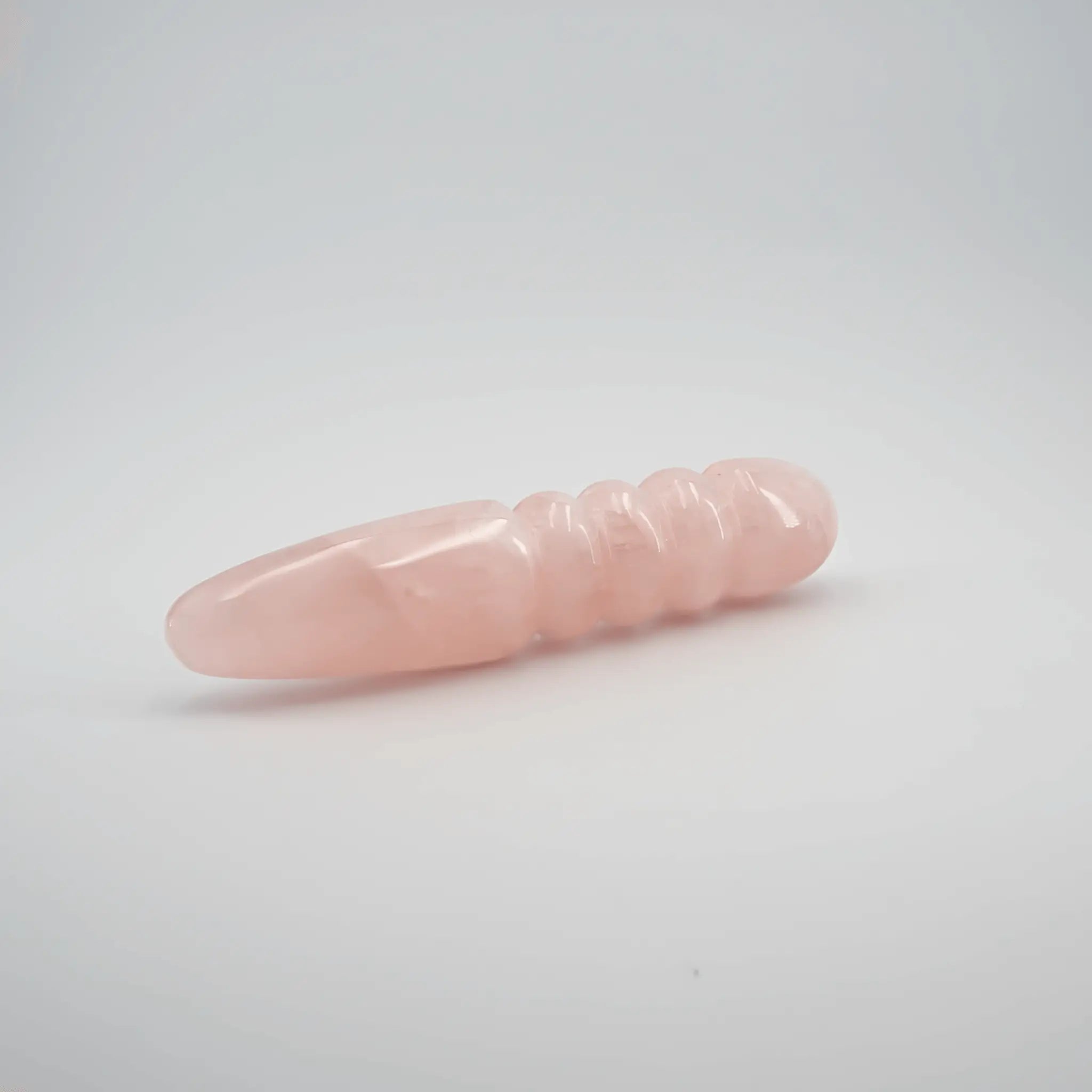 Unduluna Rose Quartz Wand / 7’’ Dildo