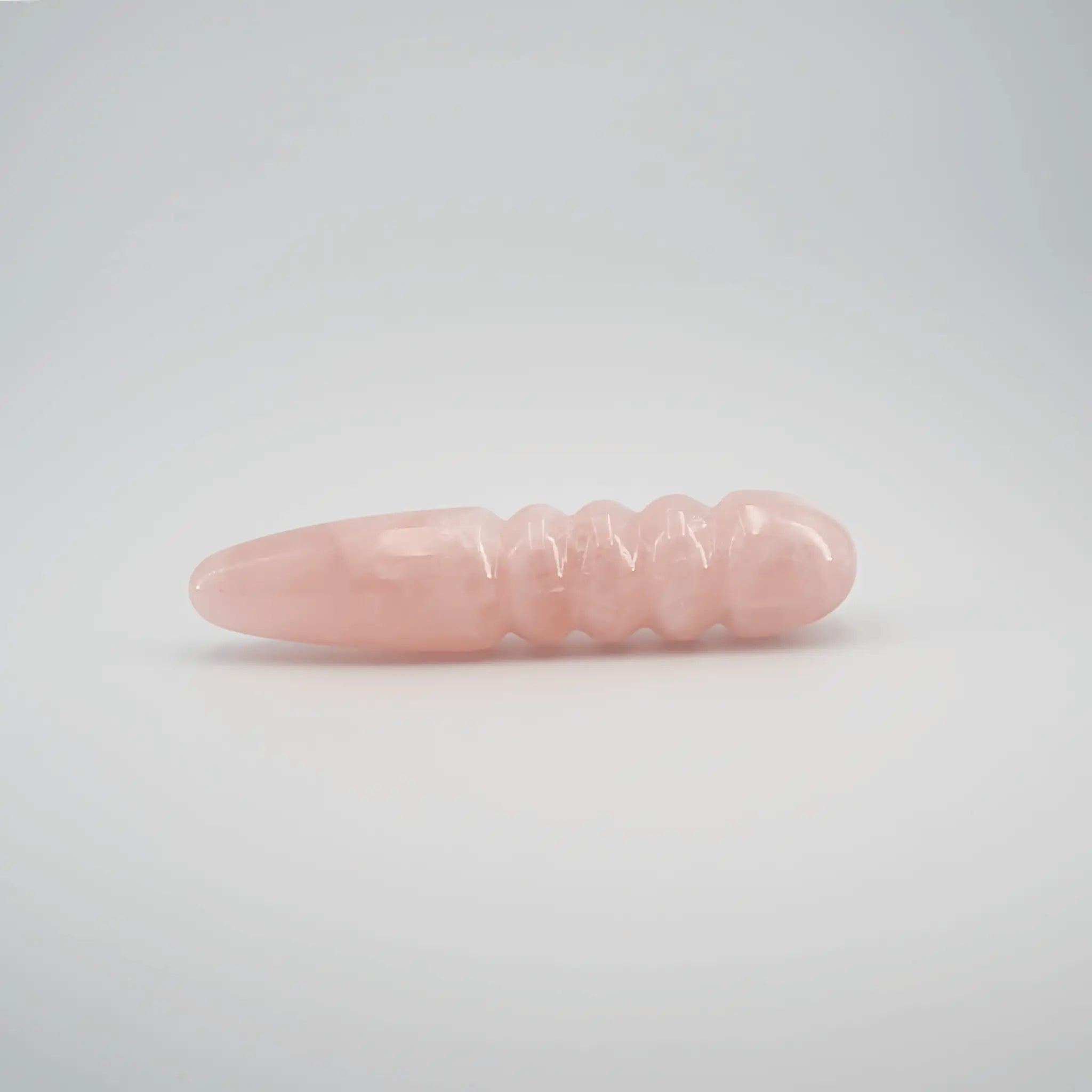 Unduluna Rose Quartz Wand / 7’’ Dildo