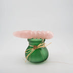Unduluna Rose Quartz Wand / 7’’ Dildo