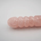 Unduluna Rose Quartz Wand / 7’’ Dildo
