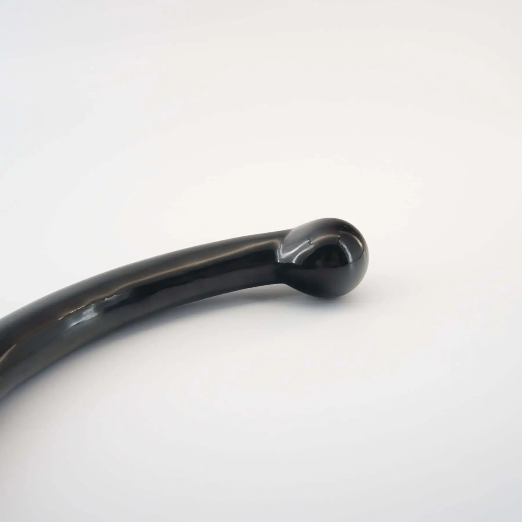 CrystalThrill Veyora Black Obsidian Dual Ended Wand / 9’’