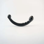 CrystalThrill Veyora Black Obsidian Dual Ended Wand / 9’’