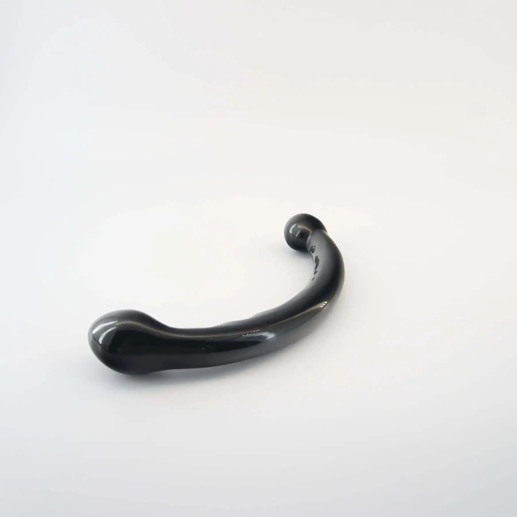 CrystalThrill Veyora Black Obsidian Dual Ended Wand / 9’’