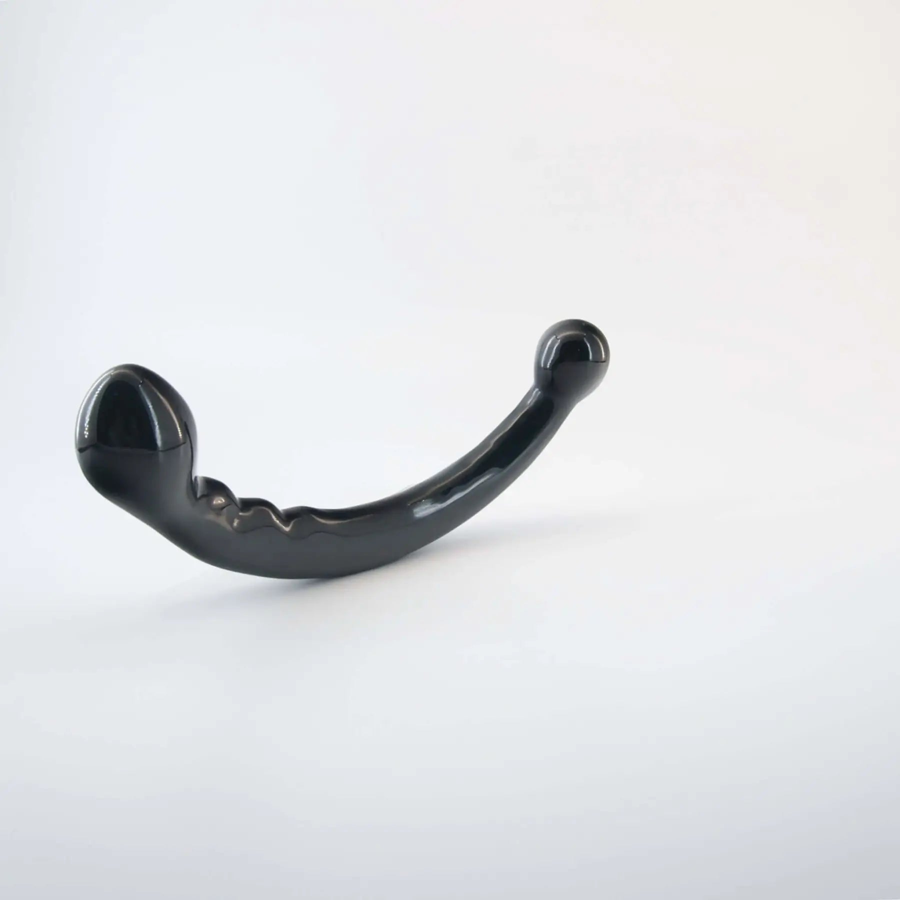 CrystalThrill Veyora Black Obsidian Dual Ended Wand / 9’’