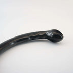 CrystalThrill Veyora Black Obsidian Dual Ended Wand / 9’’