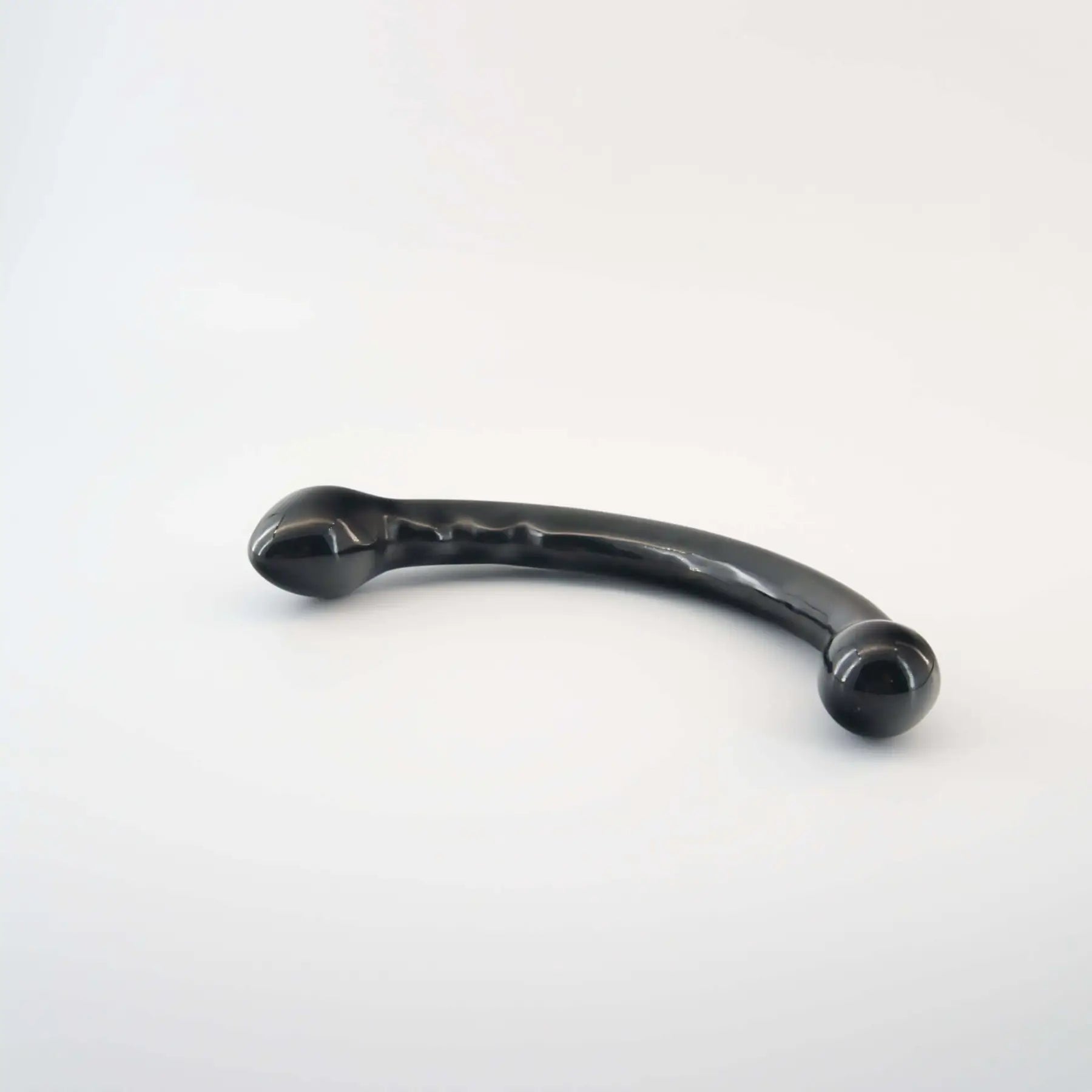 CrystalThrill Veyora Black Obsidian Dual Ended Wand / 9’’