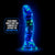 Blush Novelties® Neo Elite Hanky Panky Confetti Glow in the Dark Silicone Dildo - Rolik®