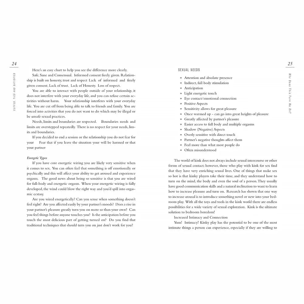 Cuffed, Tied, and Satisfied: A Kinky Guide to the Best Sex Ever - Rolik®