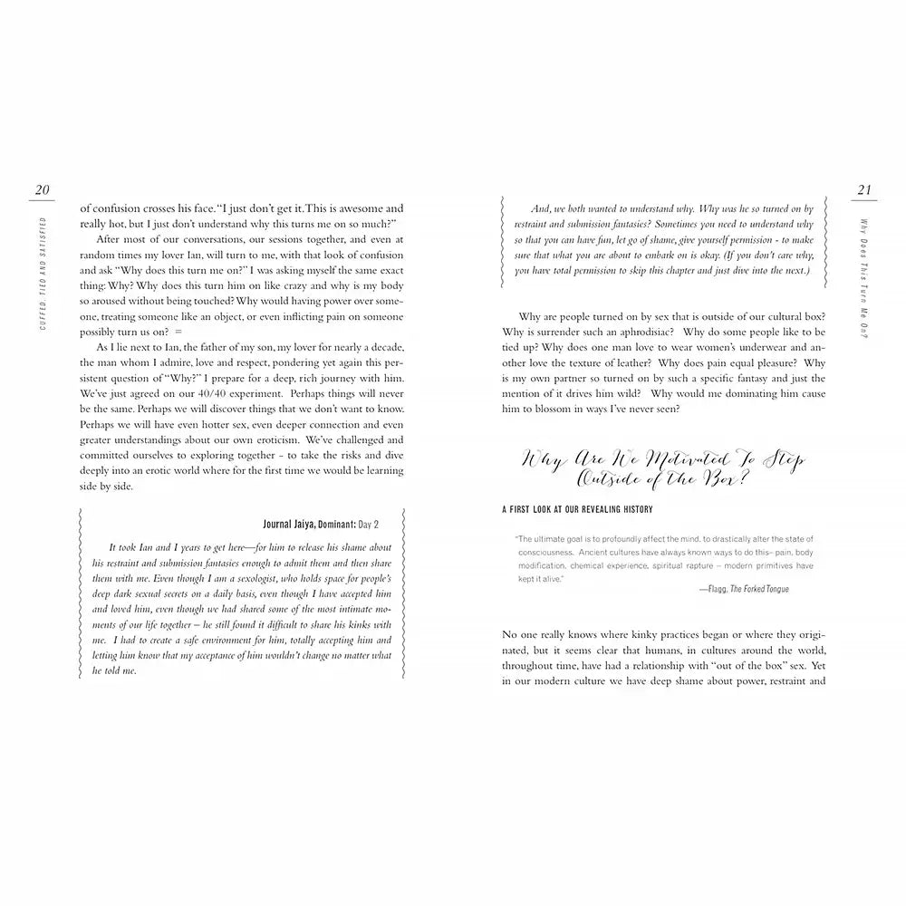 Cuffed, Tied, and Satisfied: A Kinky Guide to the Best Sex Ever - Rolik®