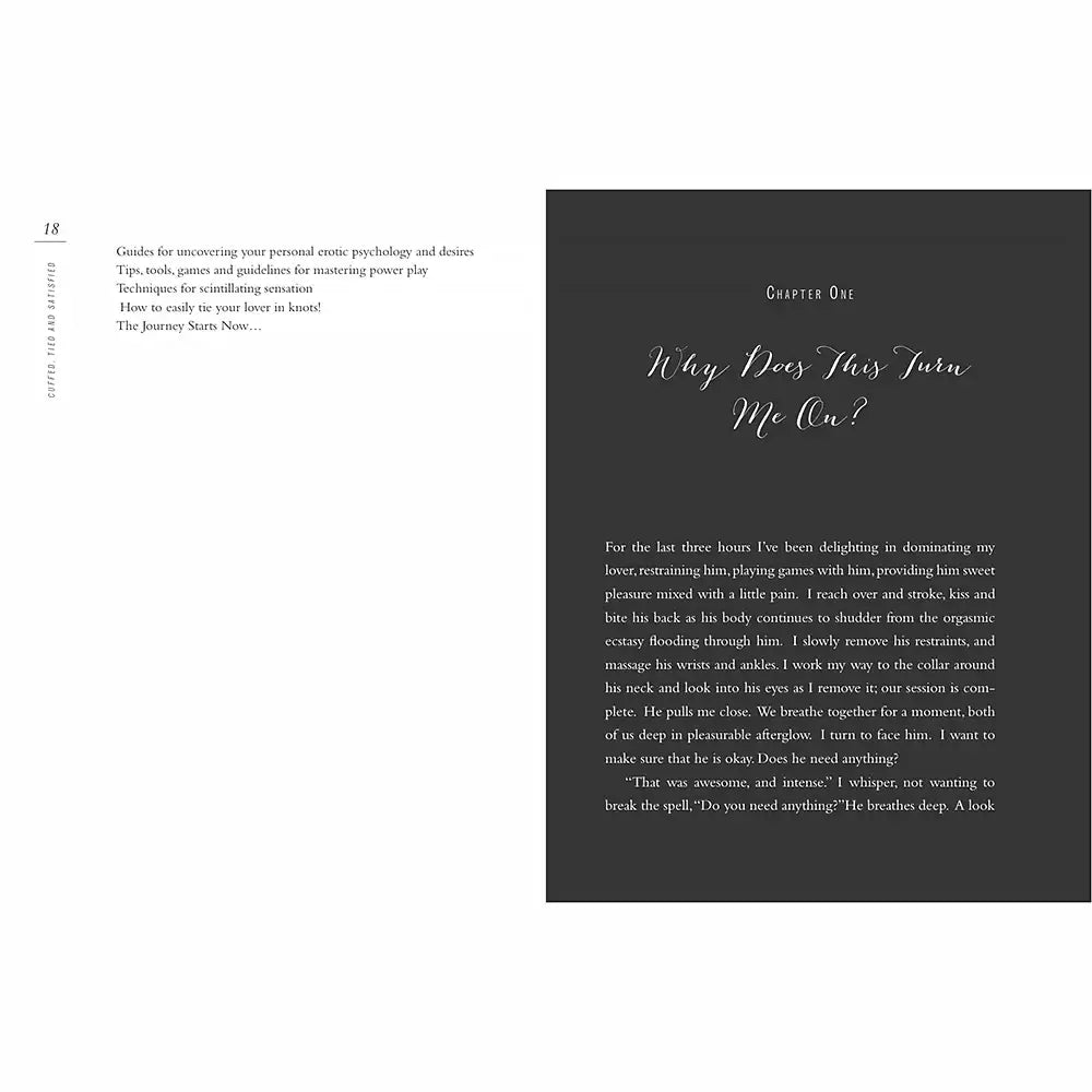 Cuffed, Tied, and Satisfied: A Kinky Guide to the Best Sex Ever - Rolik®