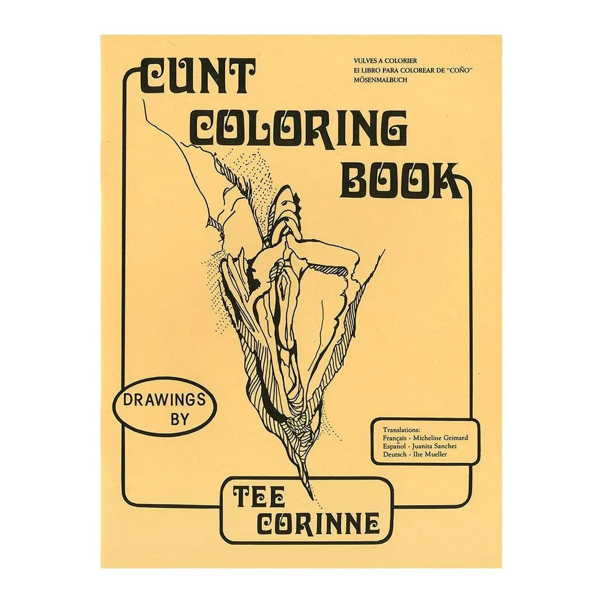 Cunt Coloring Book - Rolik®