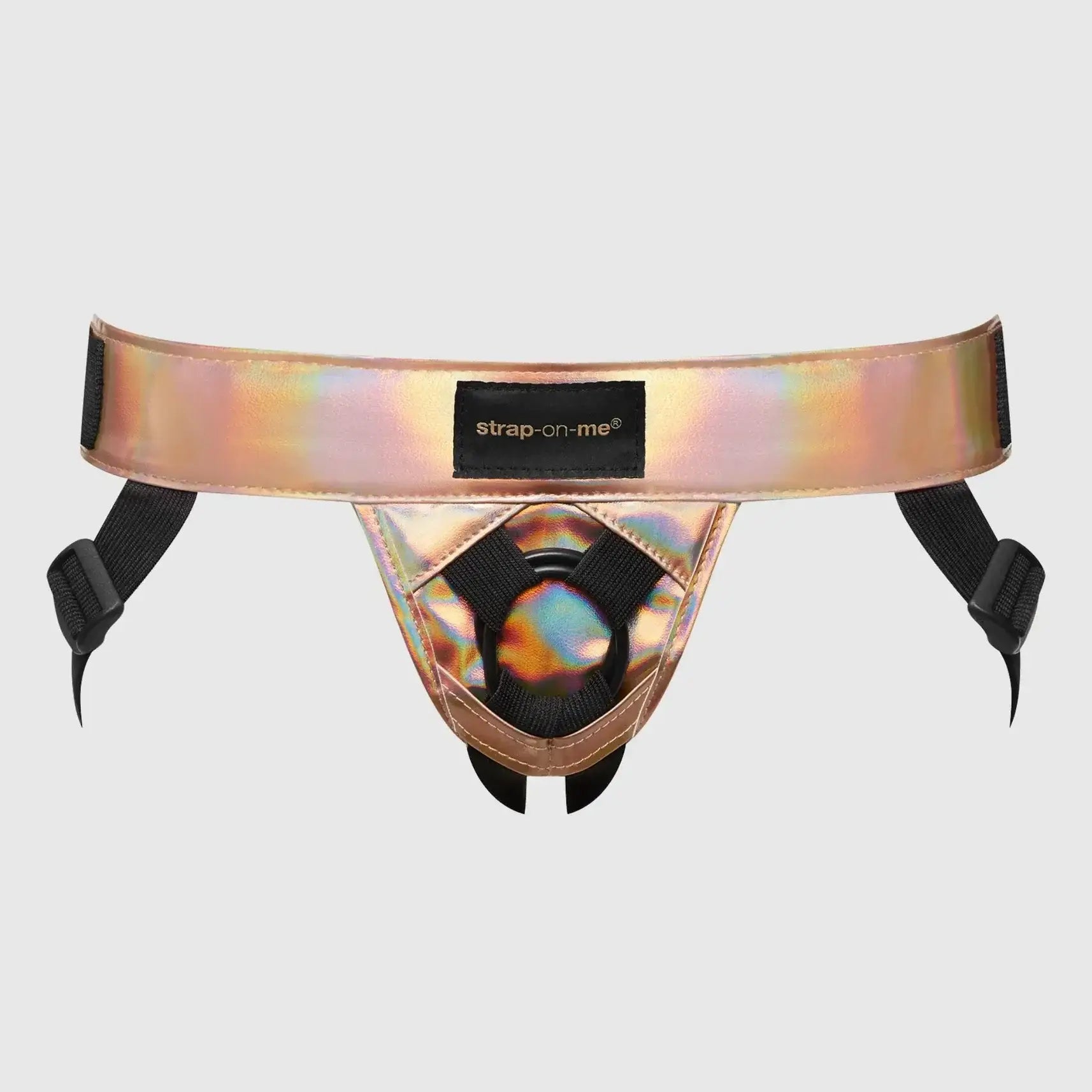 Curious Leatherette Harness Rose gold