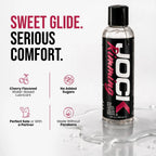 Curve Toys Jock Cherry Flavored Water-Based Rimming Lube 8 fl. oz.