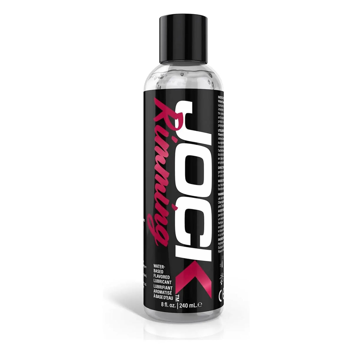 Curve Toys Jock Cherry Flavored Water-Based Rimming Lube 8 fl. oz.