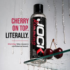 Curve Toys Jock Cherry Flavored Water-Based Rimming Lube 8 fl. oz.