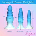Simply Sweet Silicone Butt Plug Set - Rolik®