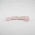 Curvella Rose Quartz Double Ended Wand / 7’’ Dildo