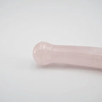 Curvella Rose Quartz Double Ended Wand / 7’’ Dildo