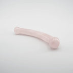 Curvella Rose Quartz Double Ended Wand / 7’’ Dildo