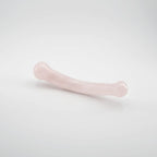 Curvella Rose Quartz Double Ended Wand / 7’’ Dildo