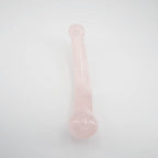 Curvella Rose Quartz Double Ended Wand / 7’’ Dildo