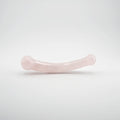 Curvella Rose Quartz Double Ended Wand / 7’’ Dildo