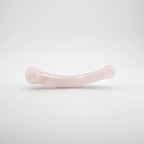 Curvella Rose Quartz Double Ended Wand / 7’’ Dildo