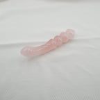 Curvona Rose Quartz Wand / 7’’ Dildo
