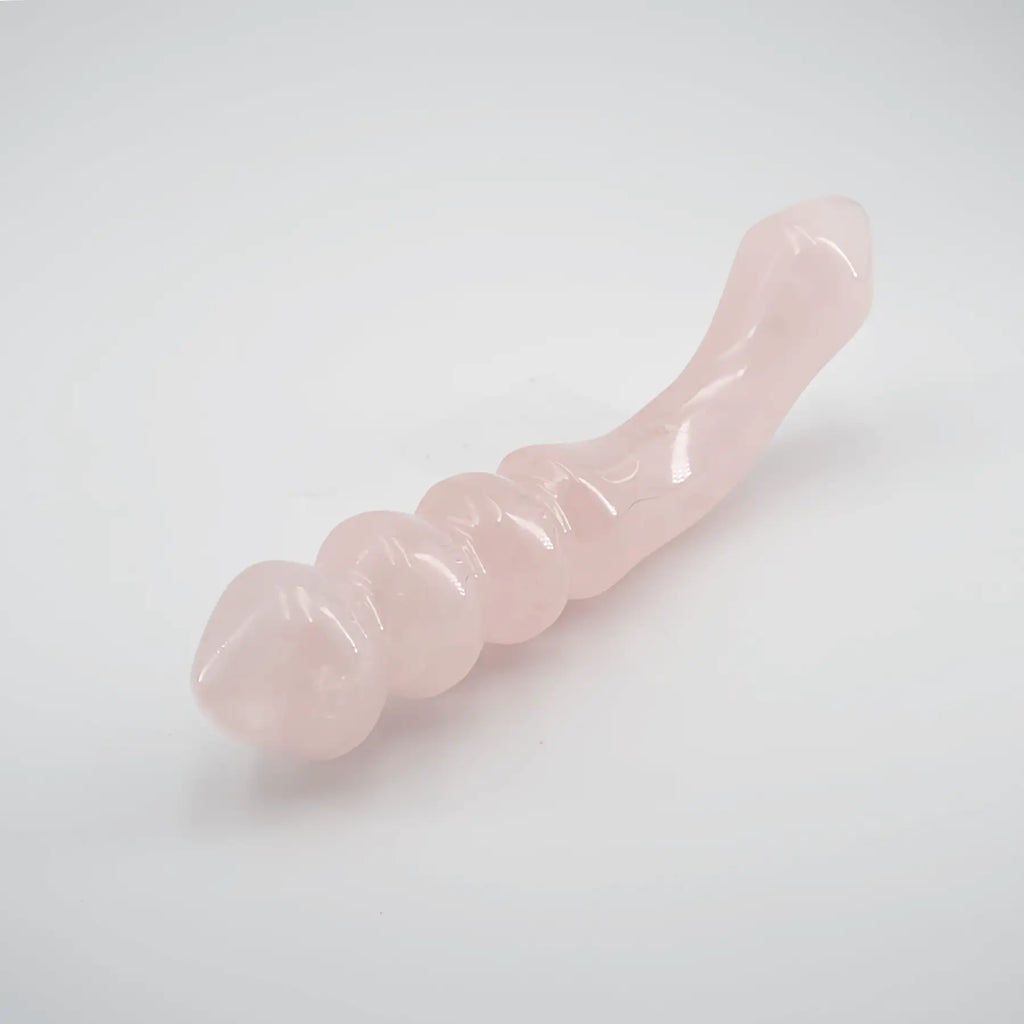 Curvona Rose Quartz Wand / 7’’ Dildo