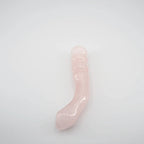 Curvona Rose Quartz Wand / 7’’ Dildo