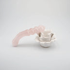 Curvona Rose Quartz Wand / 7’’ Dildo