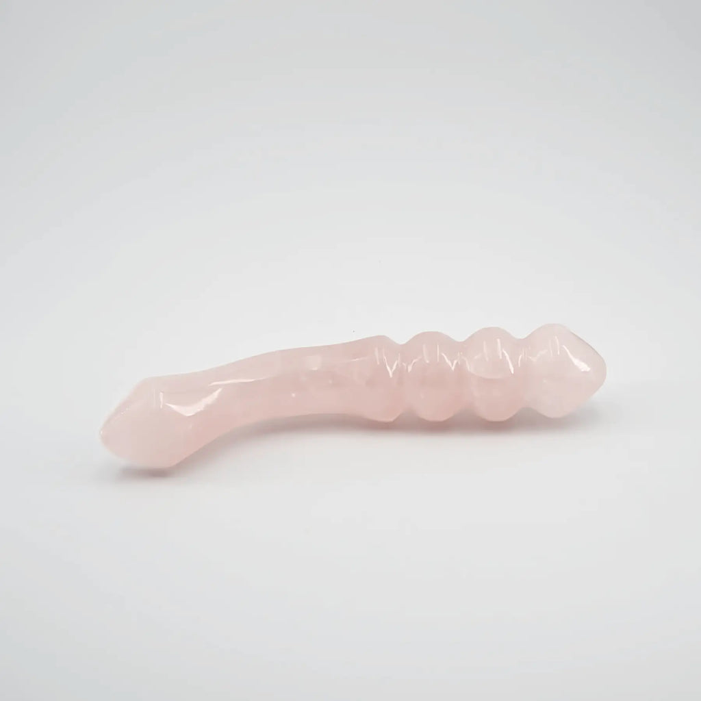 Curvona Rose Quartz Wand / 7’’ Dildo