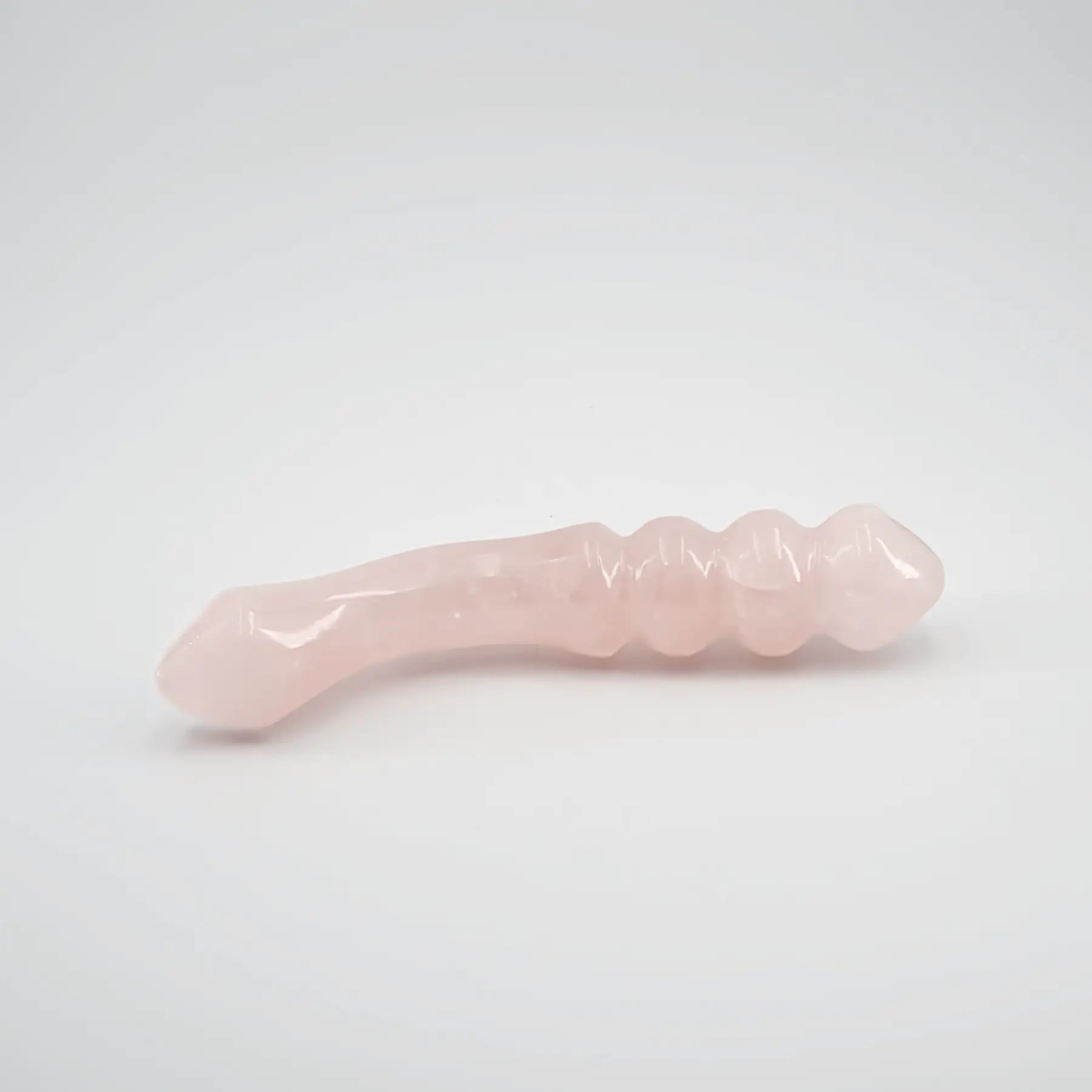 Curvona Rose Quartz Wand / 7’’ Dildo