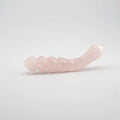 Curvona Rose Quartz Wand / 7’’ Dildo