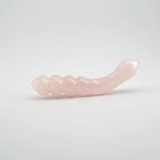 Curvona Rose Quartz Wand / 7’’ Dildo