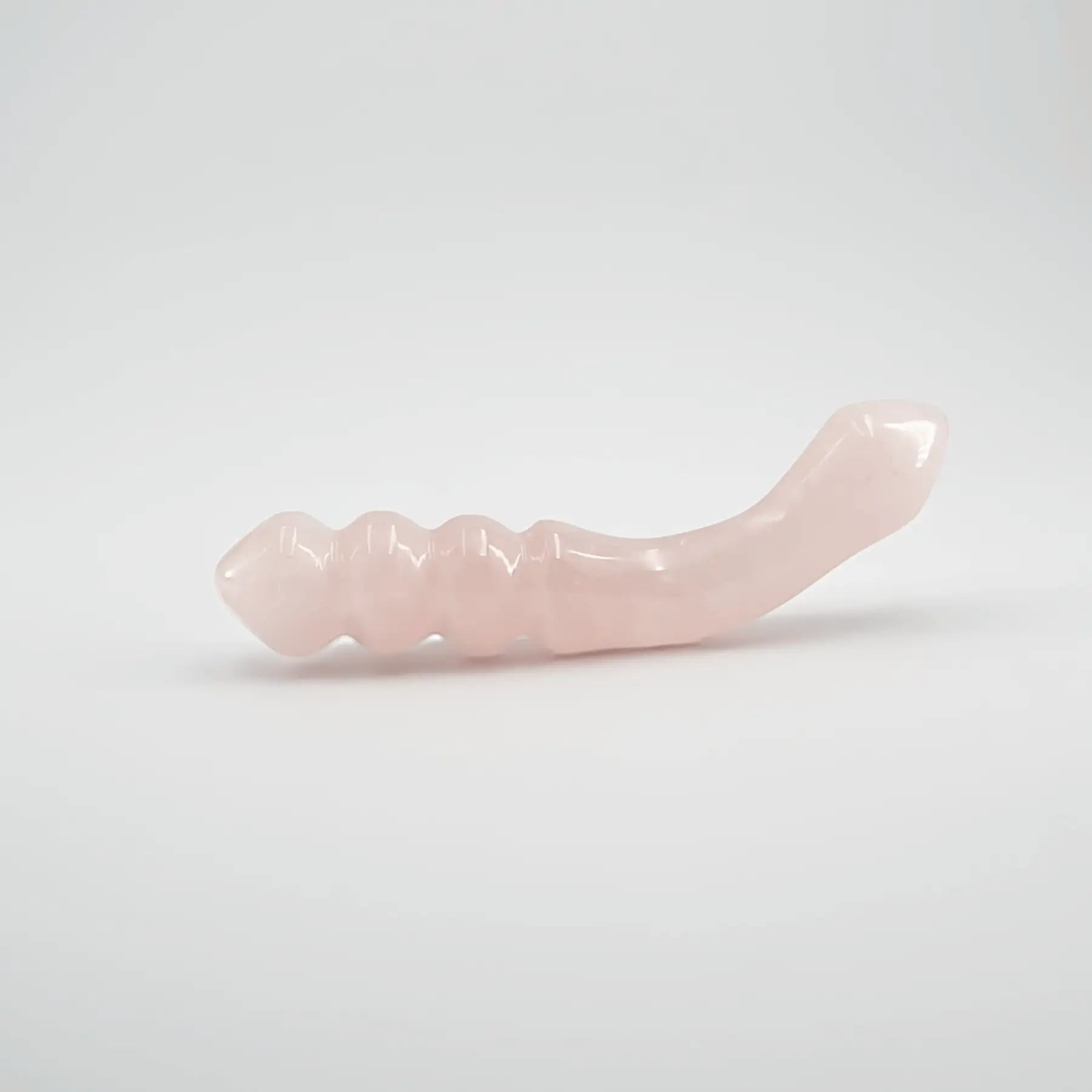 Curvona Rose Quartz Wand / 7’’ Dildo