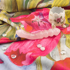 Curvona Rose Quartz Wand / 7’’ Dildo